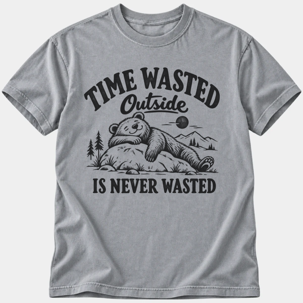 Time Well Wasted T-Shirt