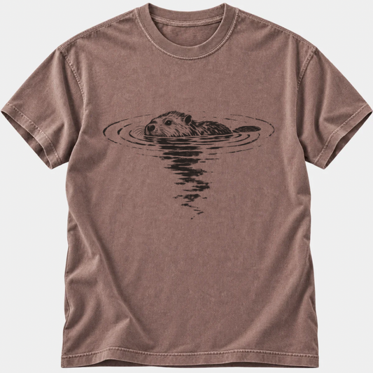 Beaver Reflection T-Shirt