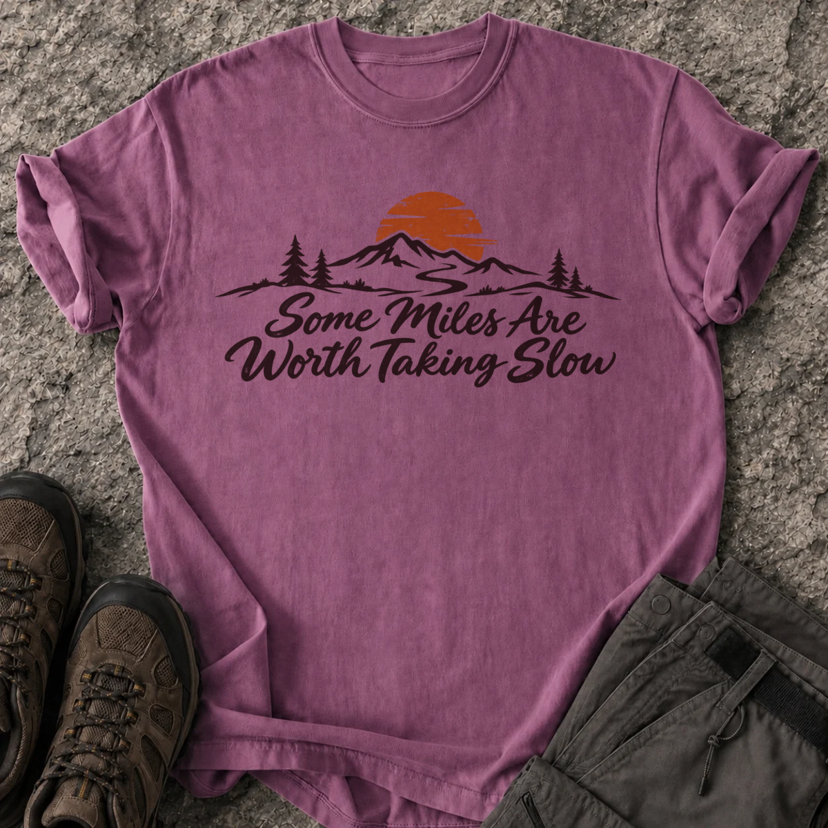 Slow Miles T-Shirt