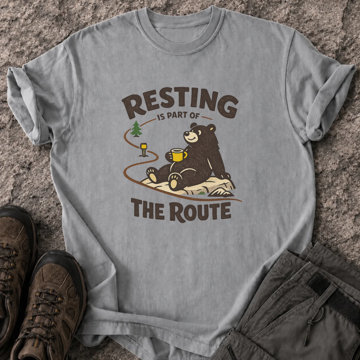 The Route T-Shirt