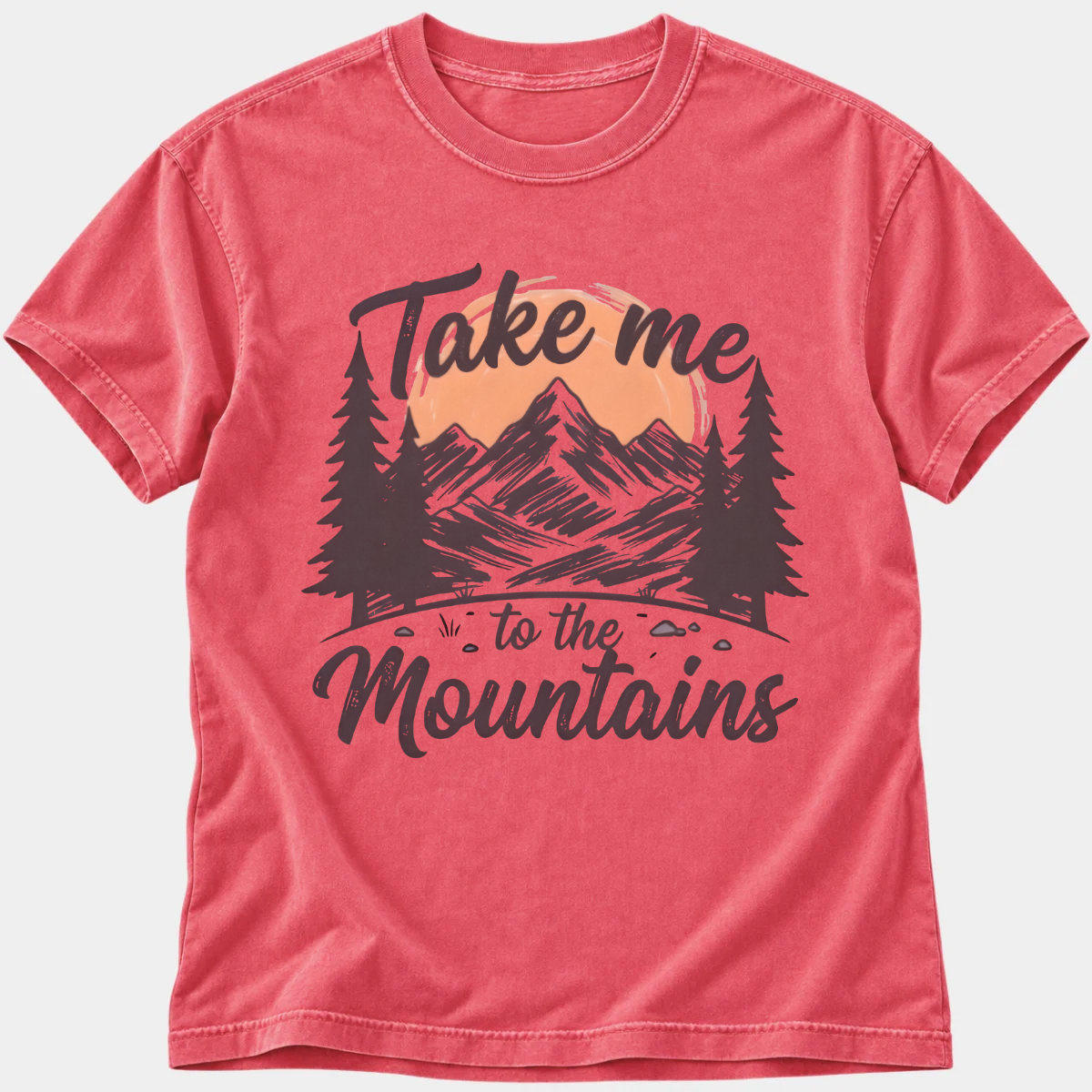 Take Me To The Mountains T-Shirt