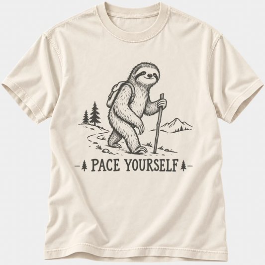 Pace Yourself T-Shirt