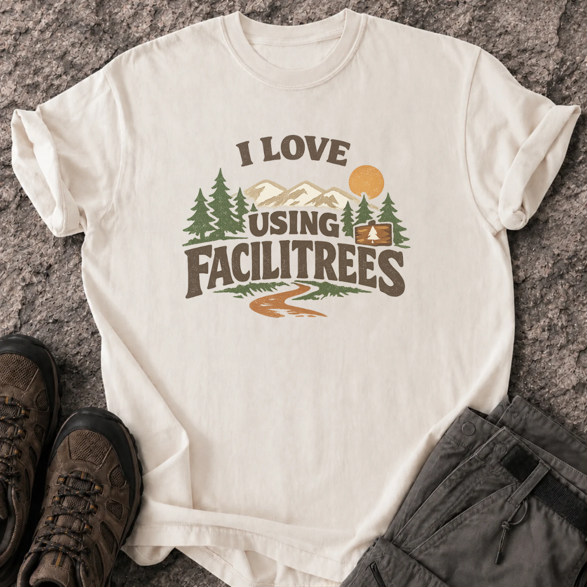 I Love Using Facilitrees T-Shirt