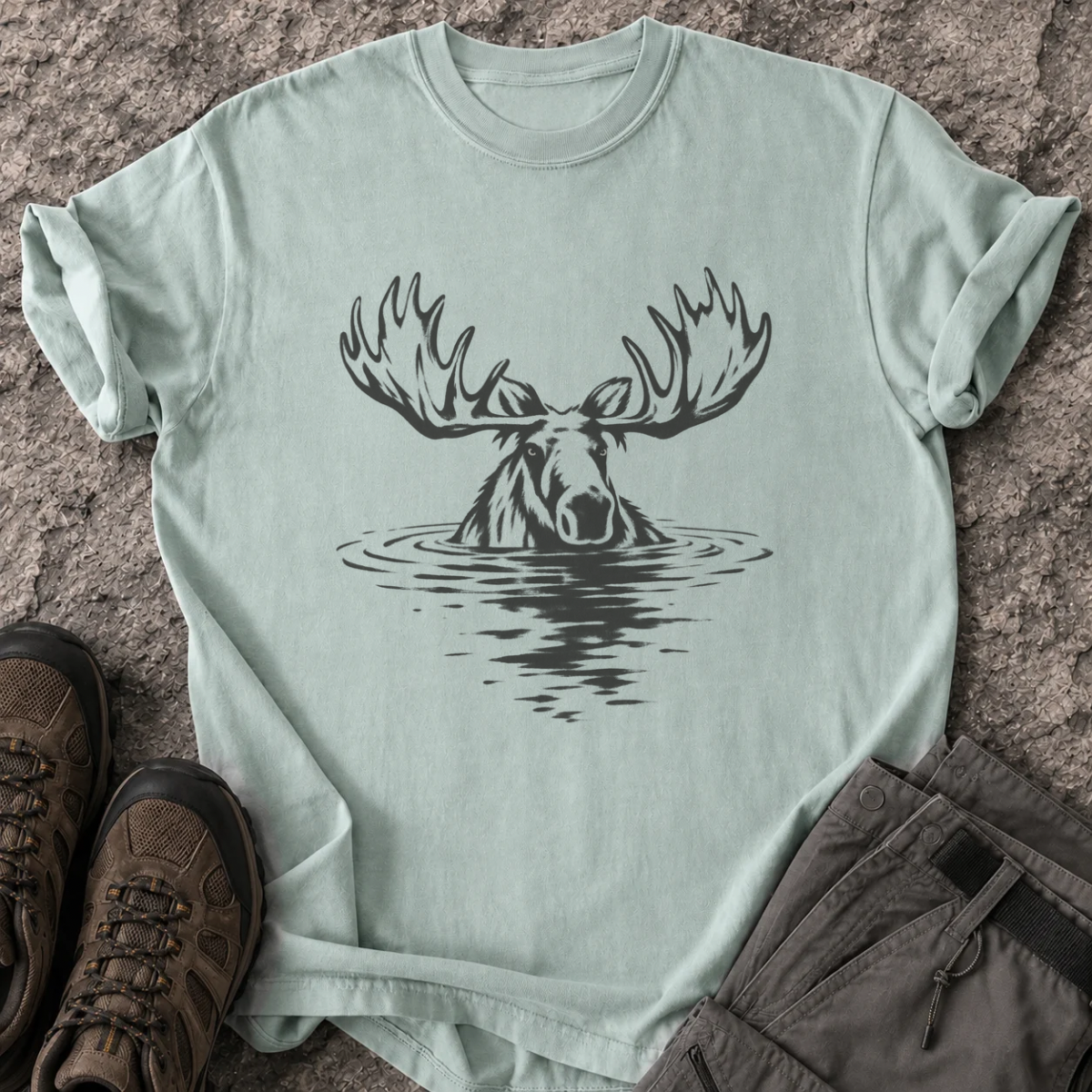 Moose Reflection T-Shirt