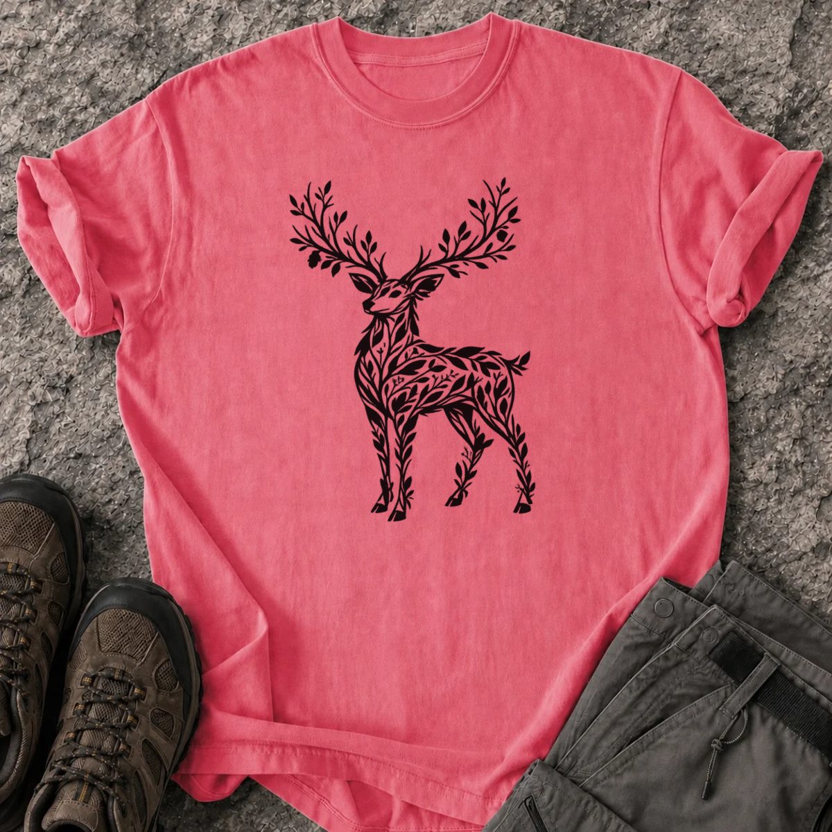 Woodland Stag T-Shirt