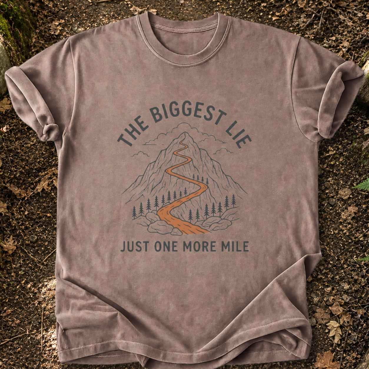 Just One More Mile T-Shirt