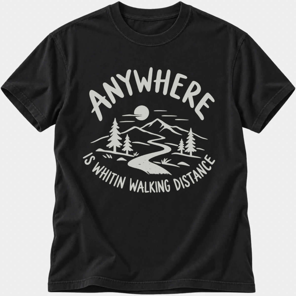 Walking Anywhere T-Shirt