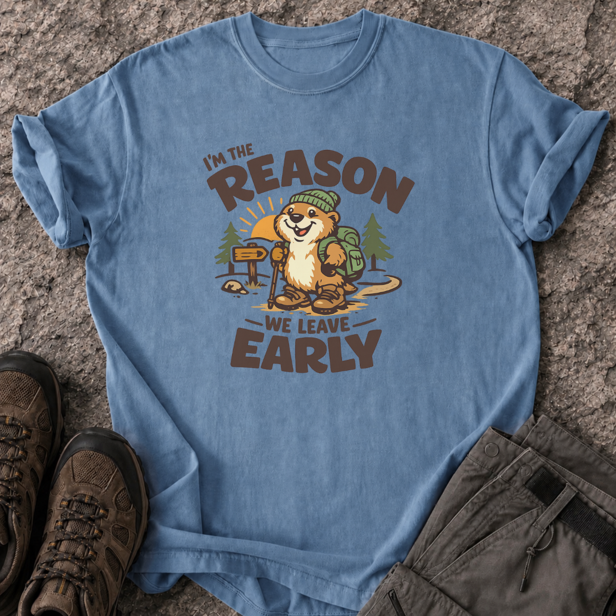 Trail Trouble T-Shirt
