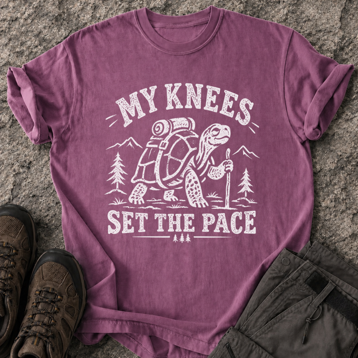 My Knees Set The Pace T-Shirt