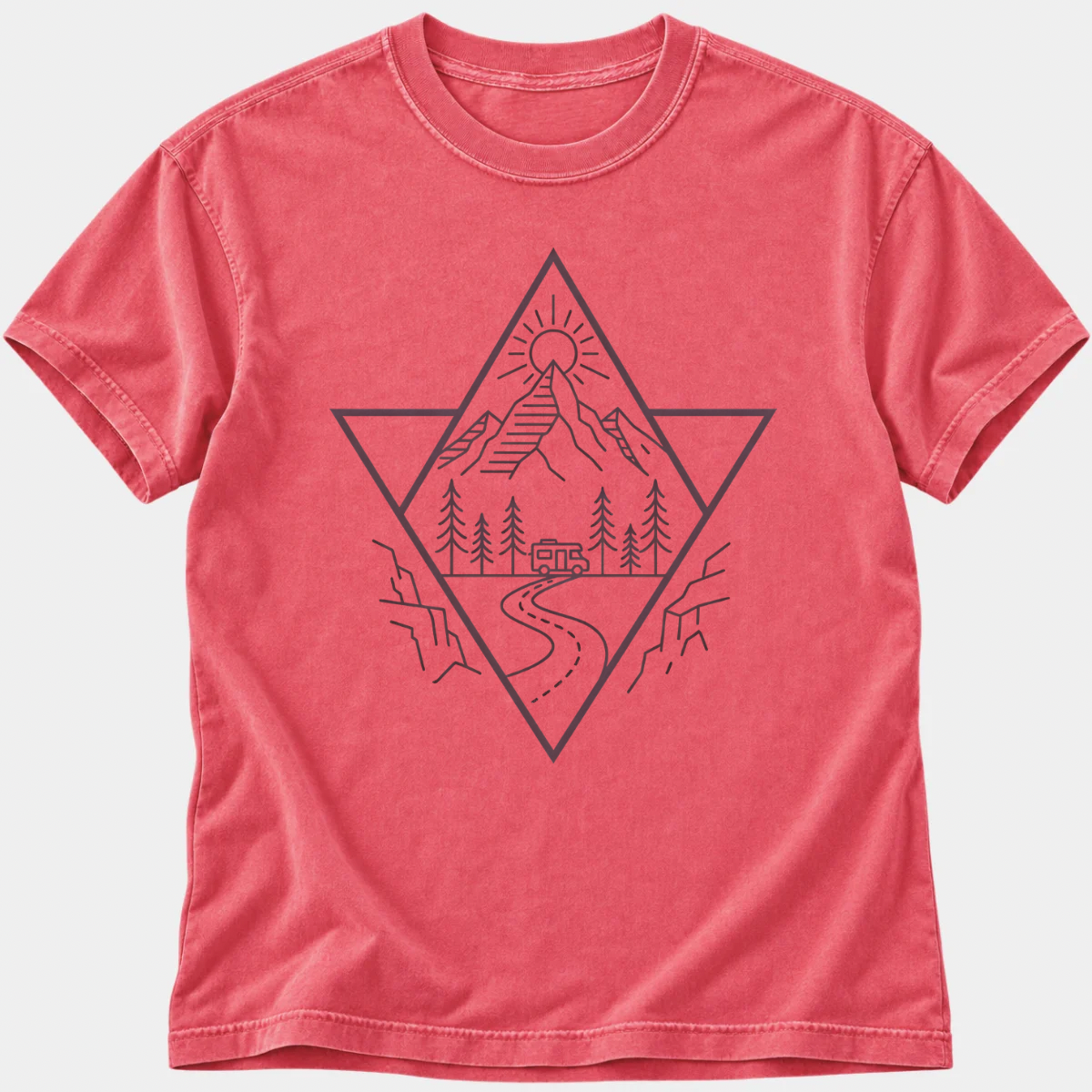 The Triangle Scene T-Shirt