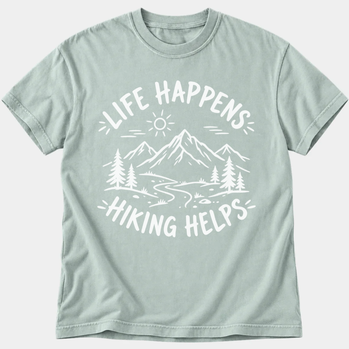 Hiking Helps T-Shirt