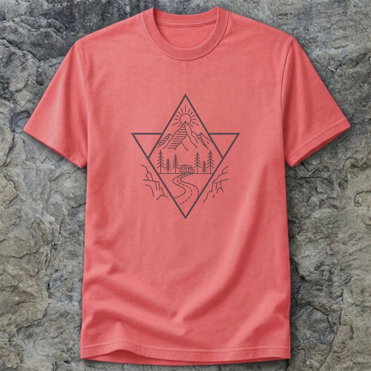 The Triangle Scene T-Shirt