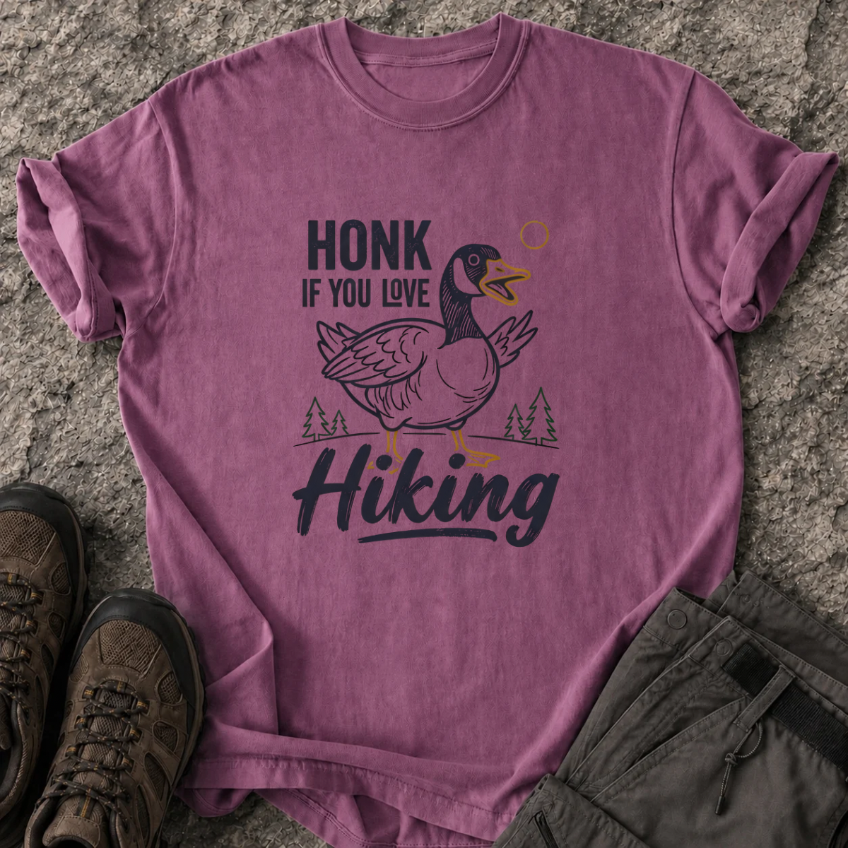 Honk If You Love Hiking T-Shirt