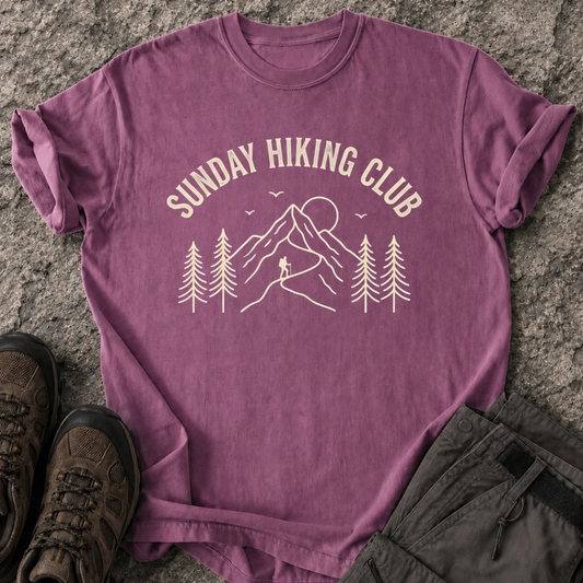 Sunday Hiking Club T-Shirt