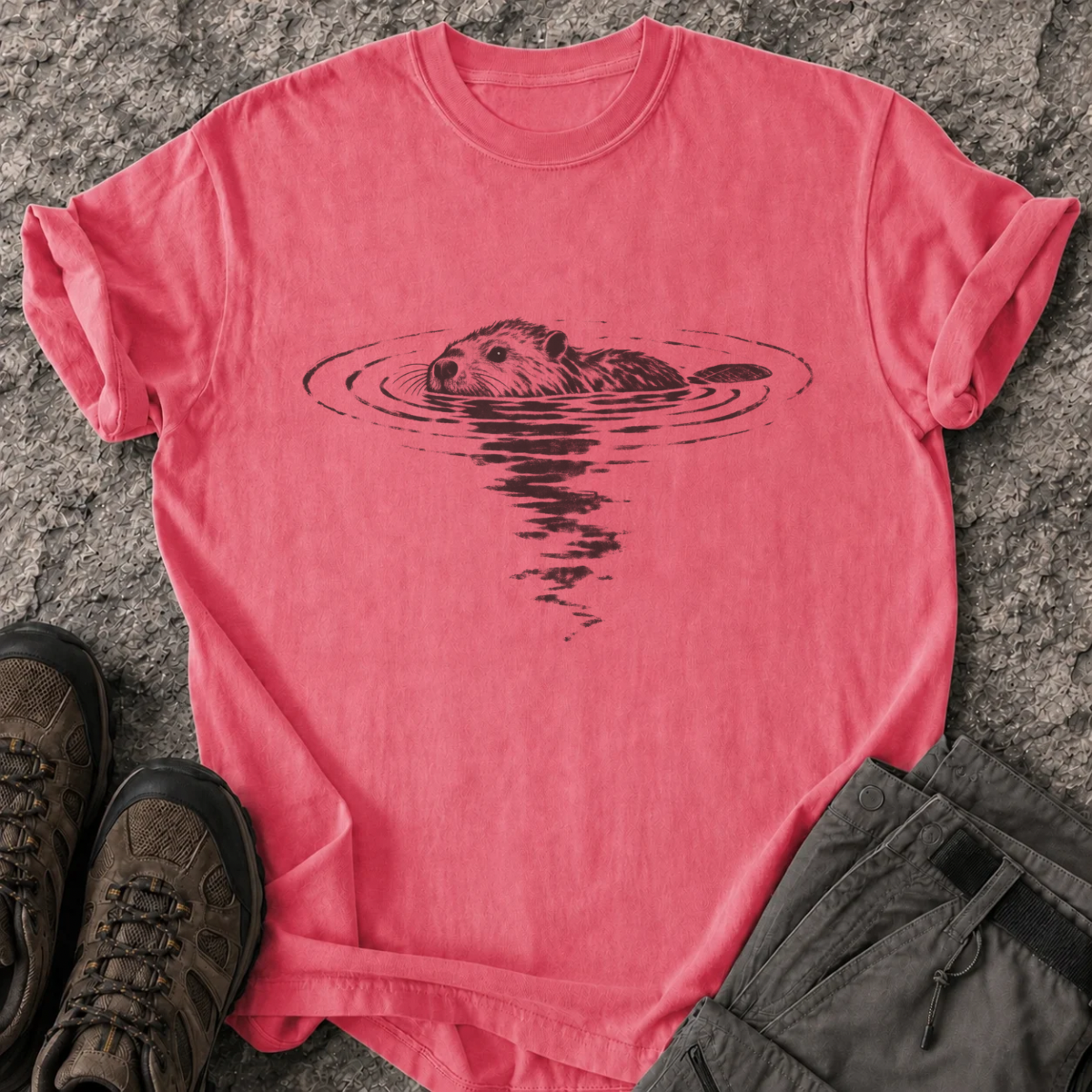 Beaver Reflection T-Shirt