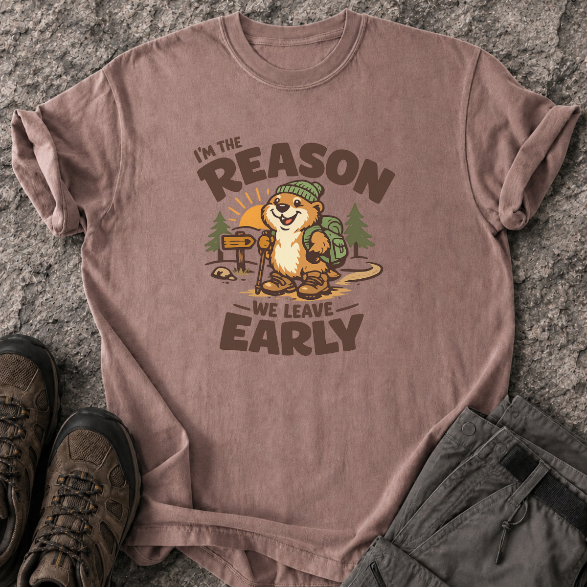 Trail Trouble T-Shirt
