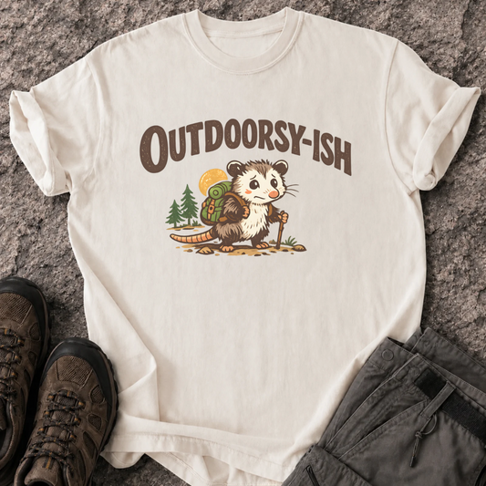 Outdoorsy-ish T-Shirt