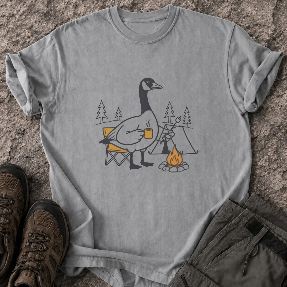 Camping Goose T-Shirt