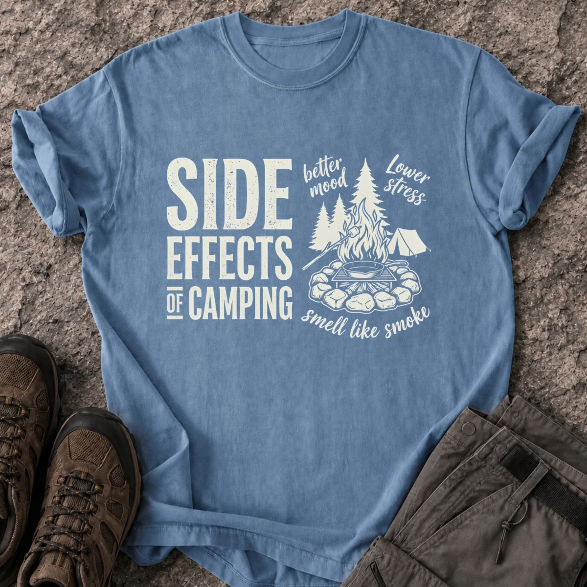 Side Effects Of Camping T-Shirt