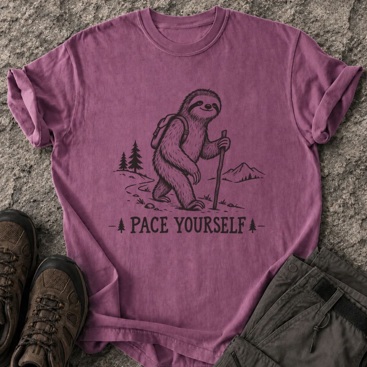 Pace Yourself T-Shirt