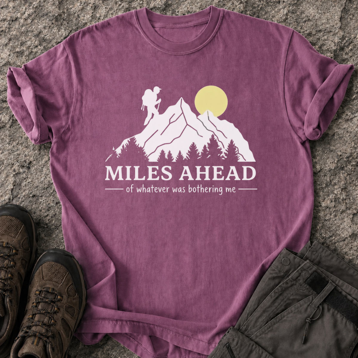 Miles Ahead T-Shirt