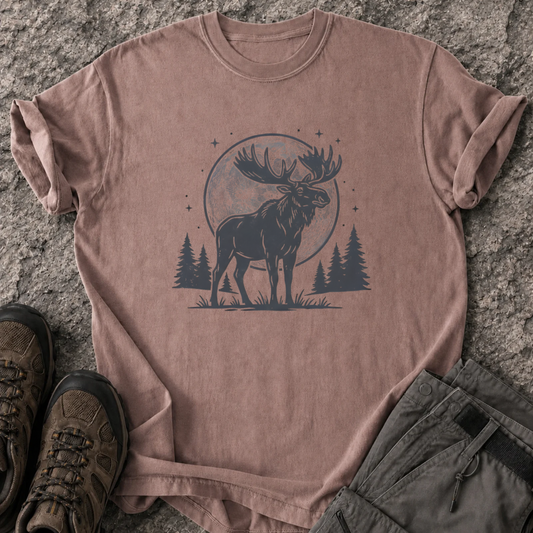 Moonlit Moose T-Shirt
