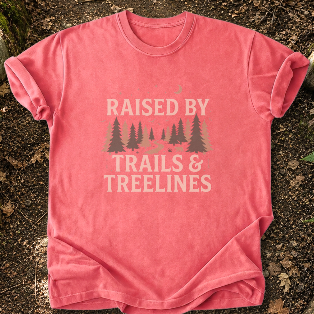 Raised By Trails & Treelines T-Shirt