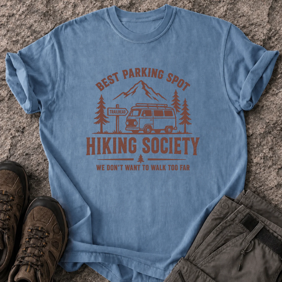 BPS Hiking Society T-Shirt