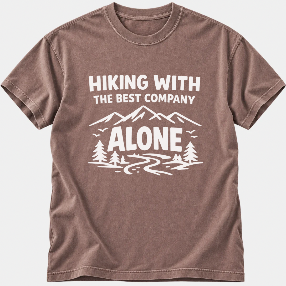 Hiking Alone T-Shirt