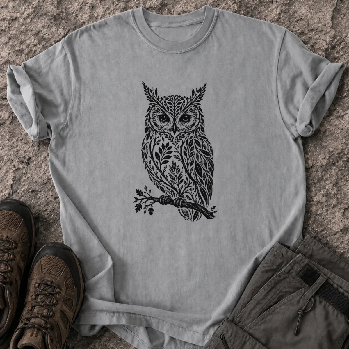 Woodland Owl T-Shirt