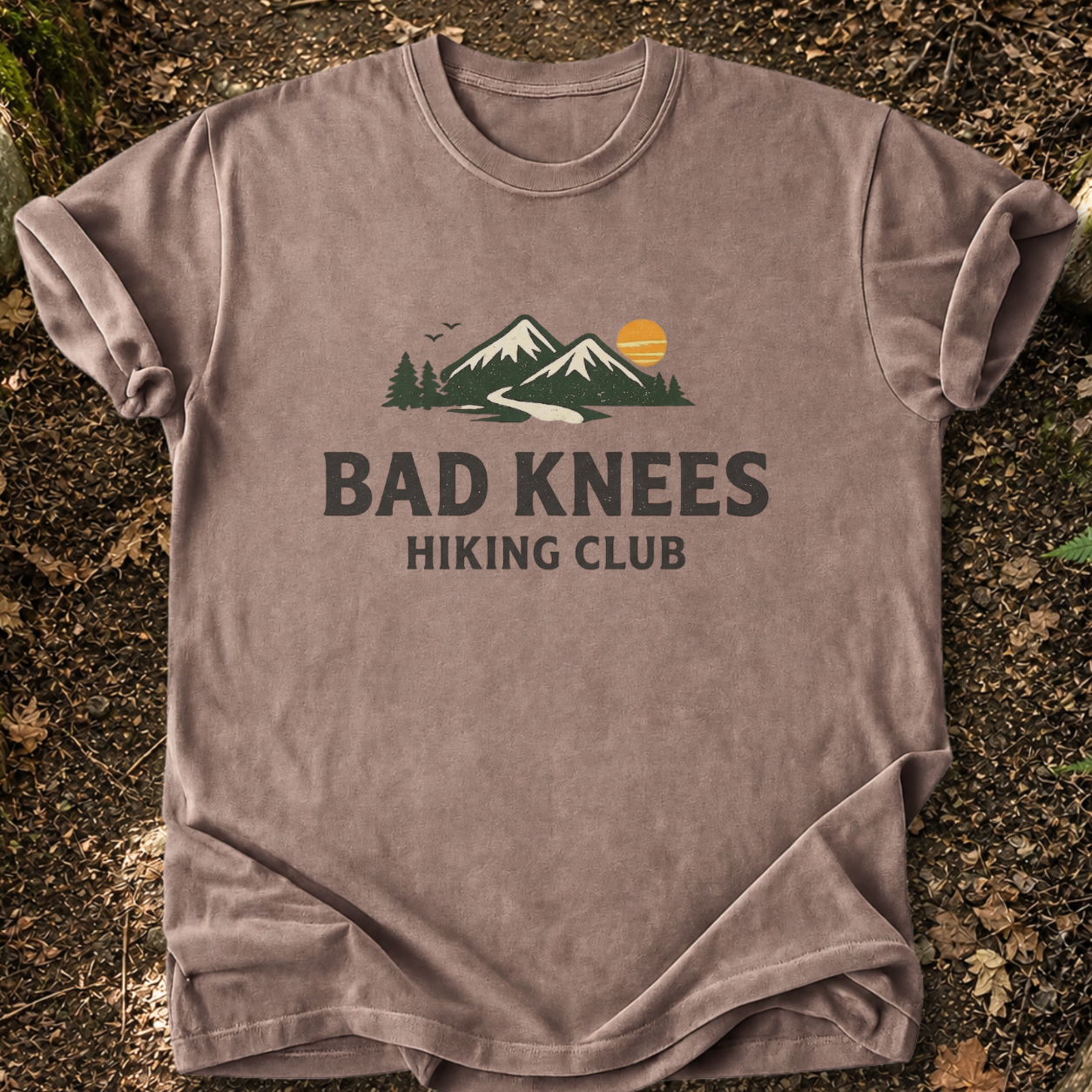 Bad Knees Hiking Club T-Shirt