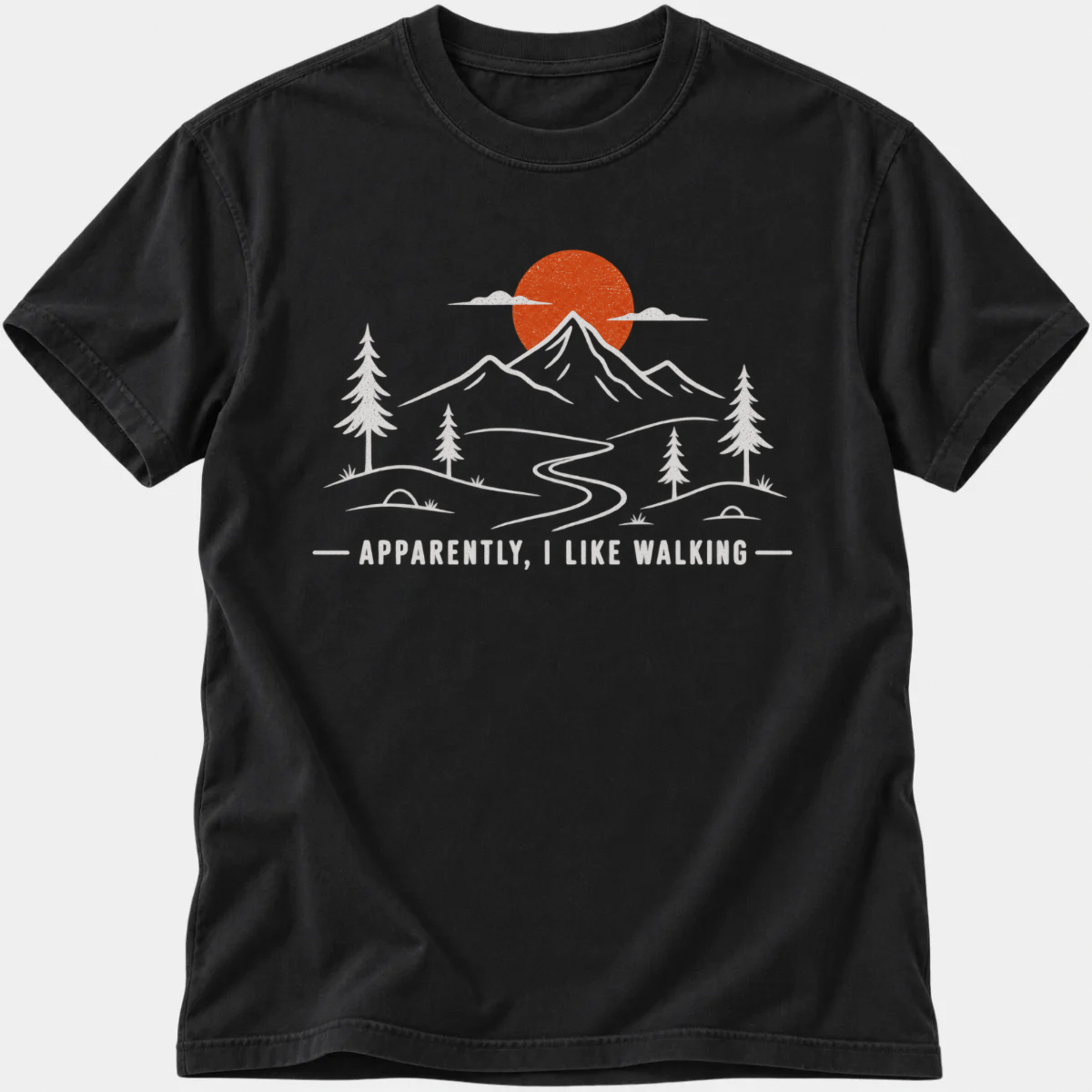 I Like Walking T-Shirt