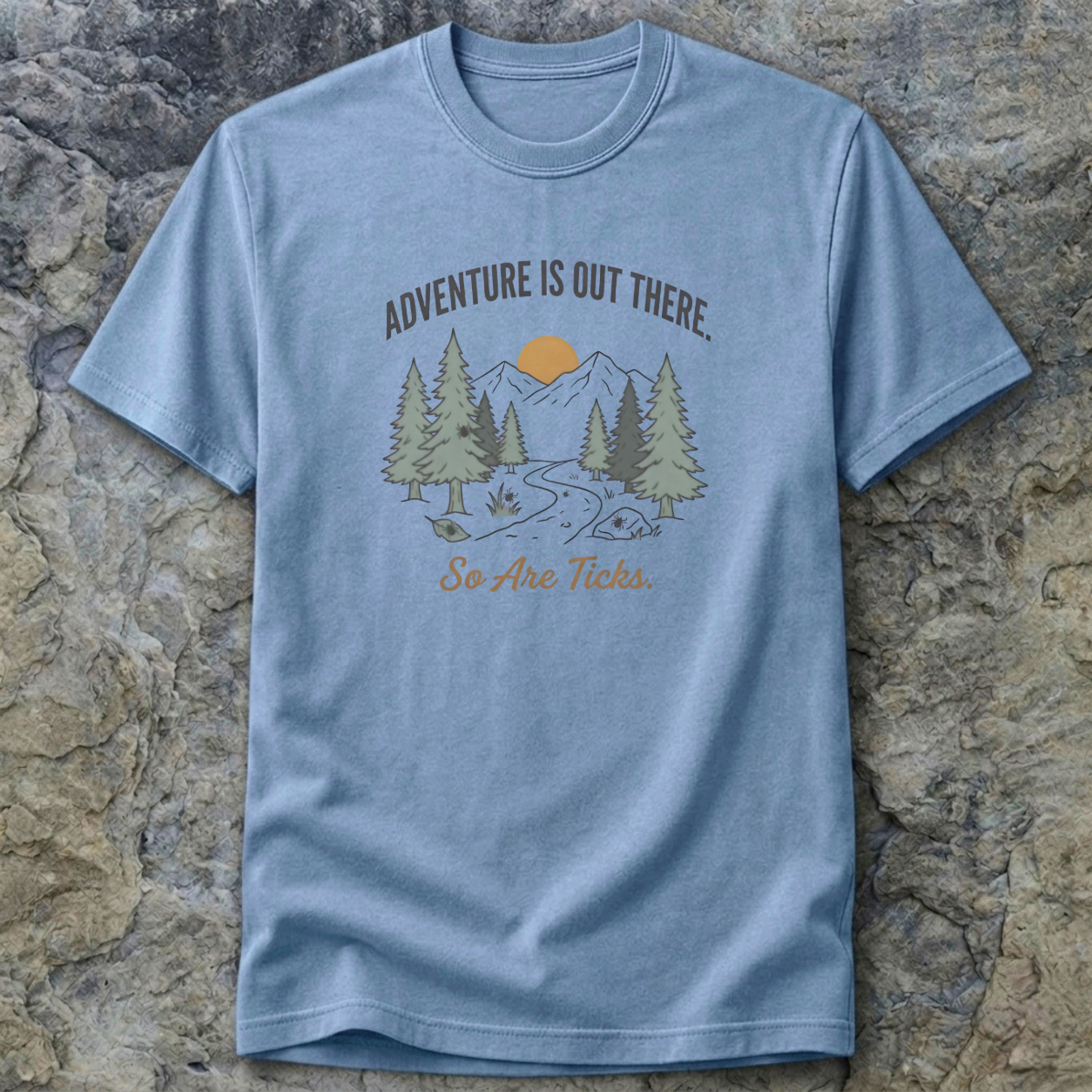 Adventure Is Out There T-Shirt