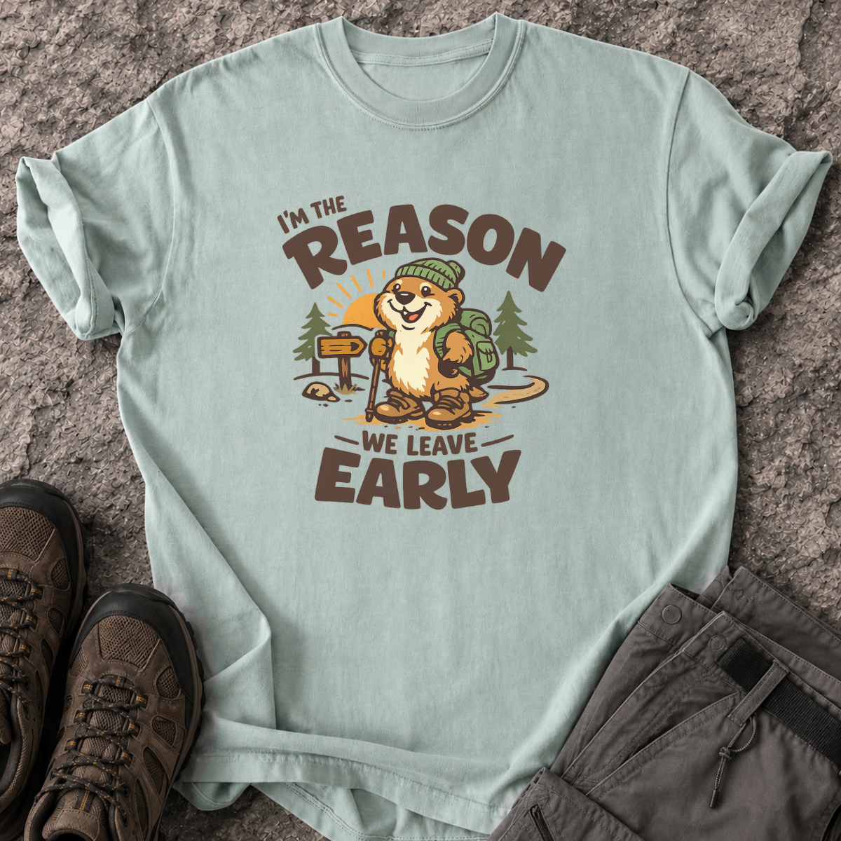 Trail Trouble T-Shirt