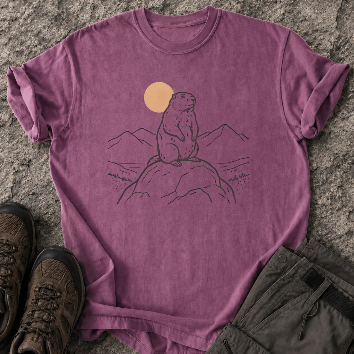 The Marmot T-Shirt
