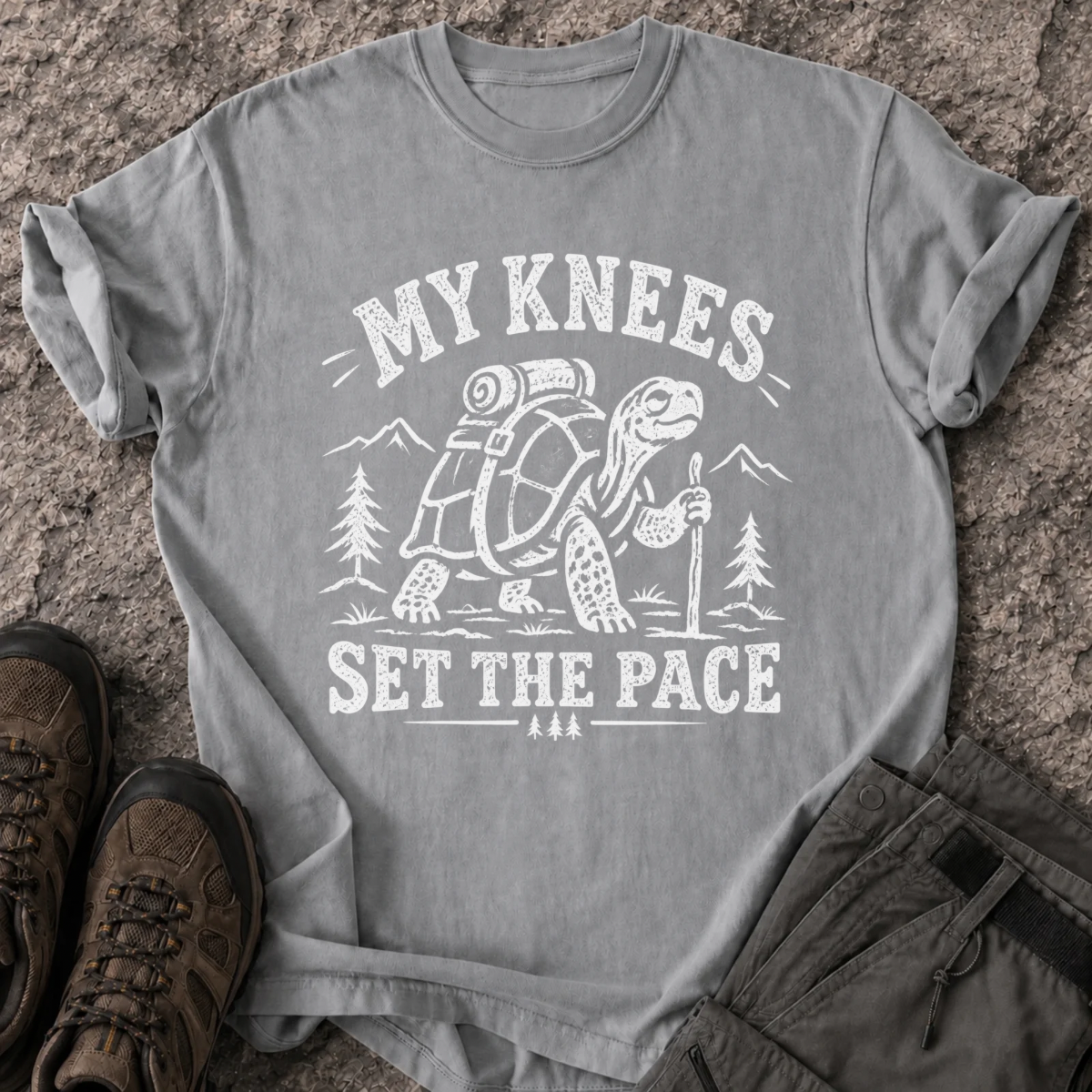 My Knees Set The Pace T-Shirt