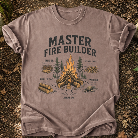 Master Fire Builder T-Shirt