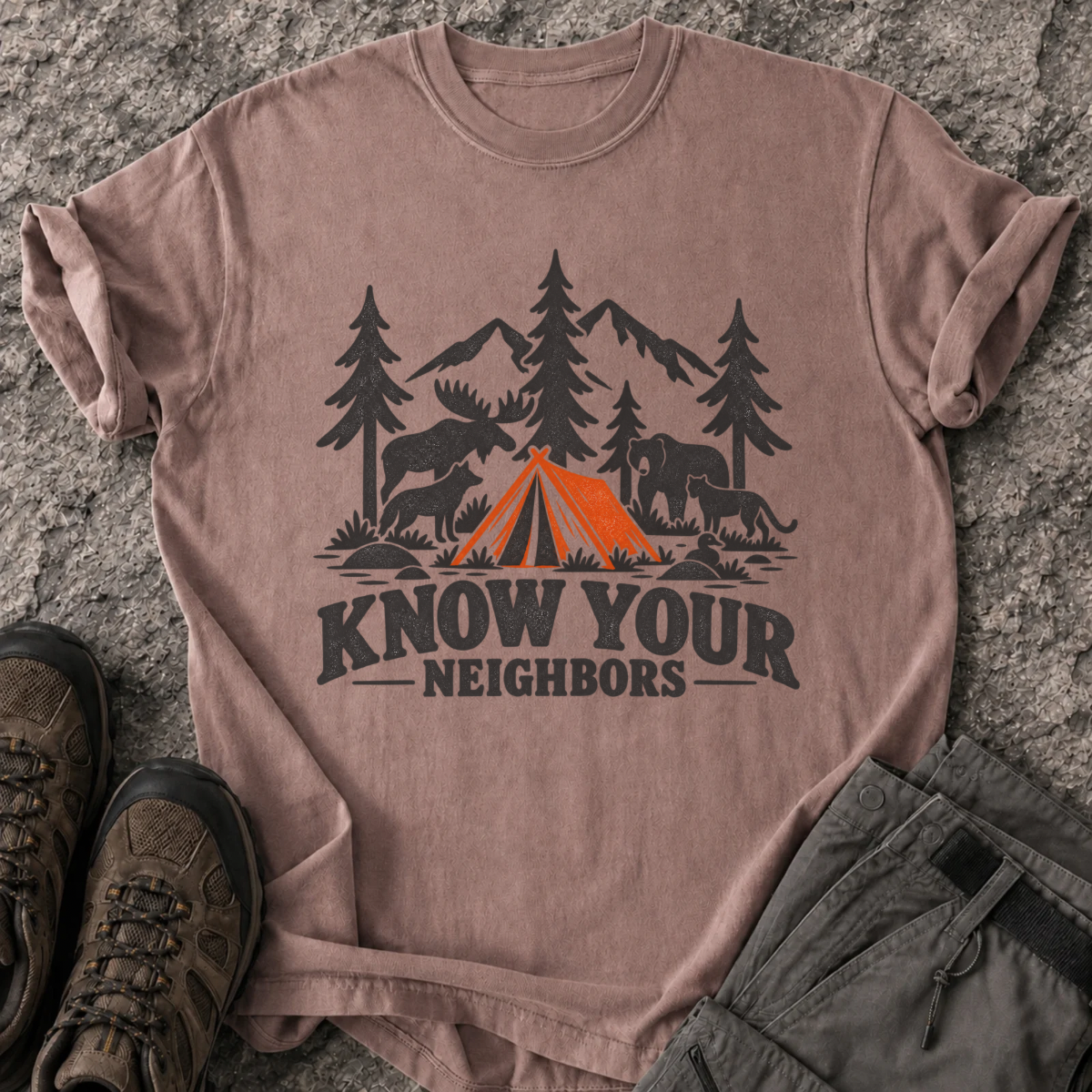 Know Your Neighbors T-Shirt