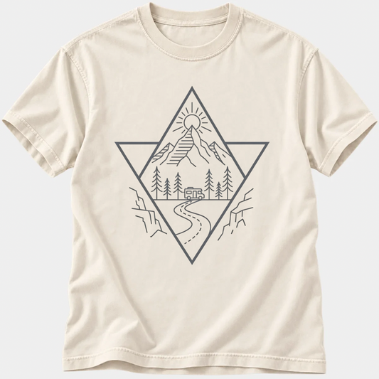 The Triangle Scene T-Shirt