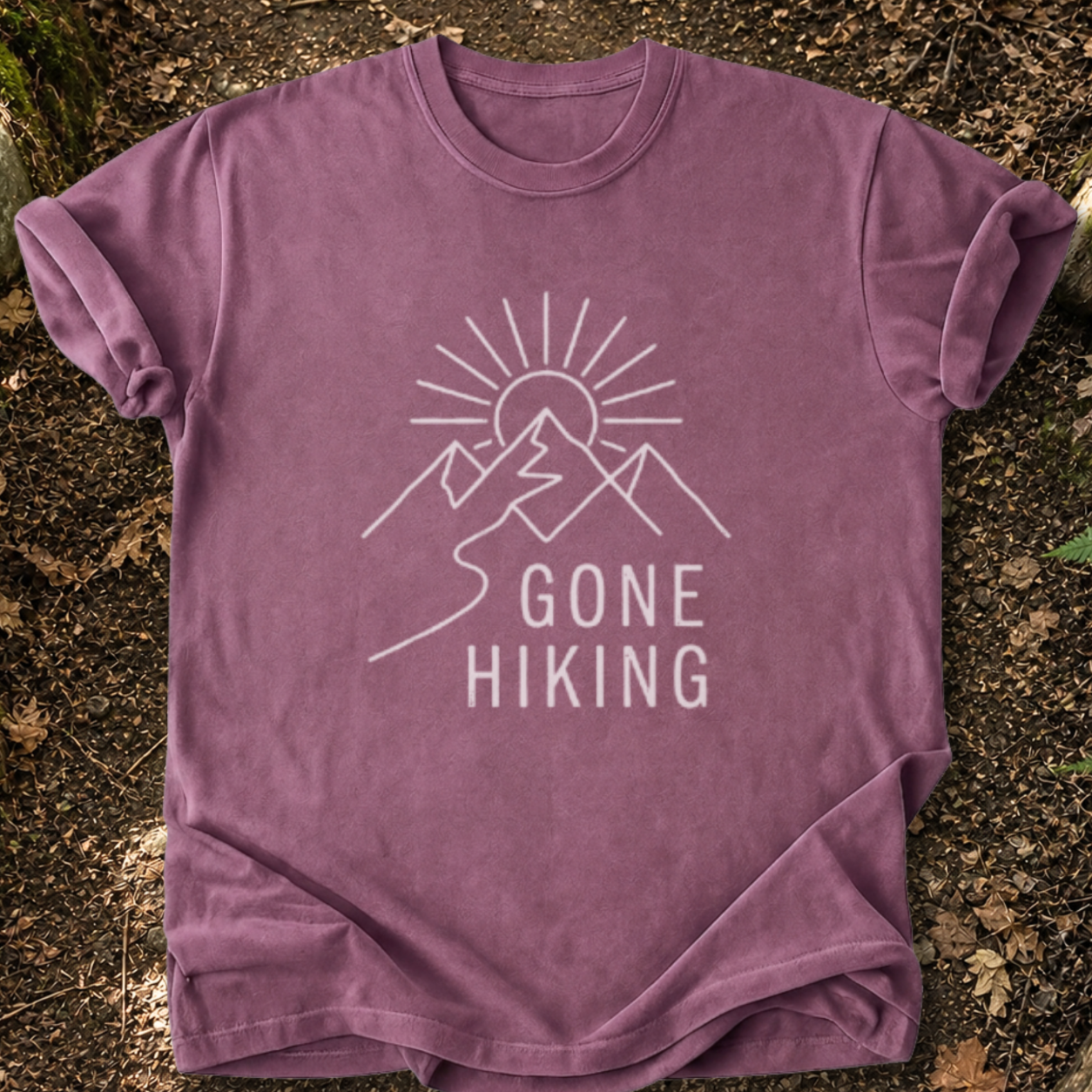 Gone Hiking T-Shirt