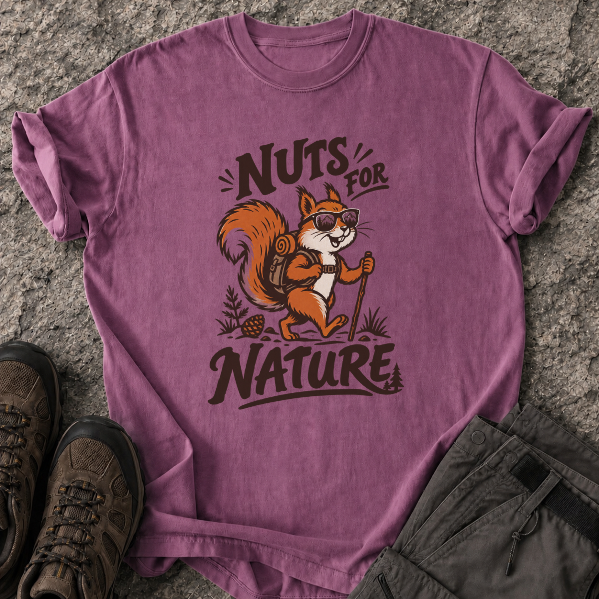 Nuts For Nature T-Shirt