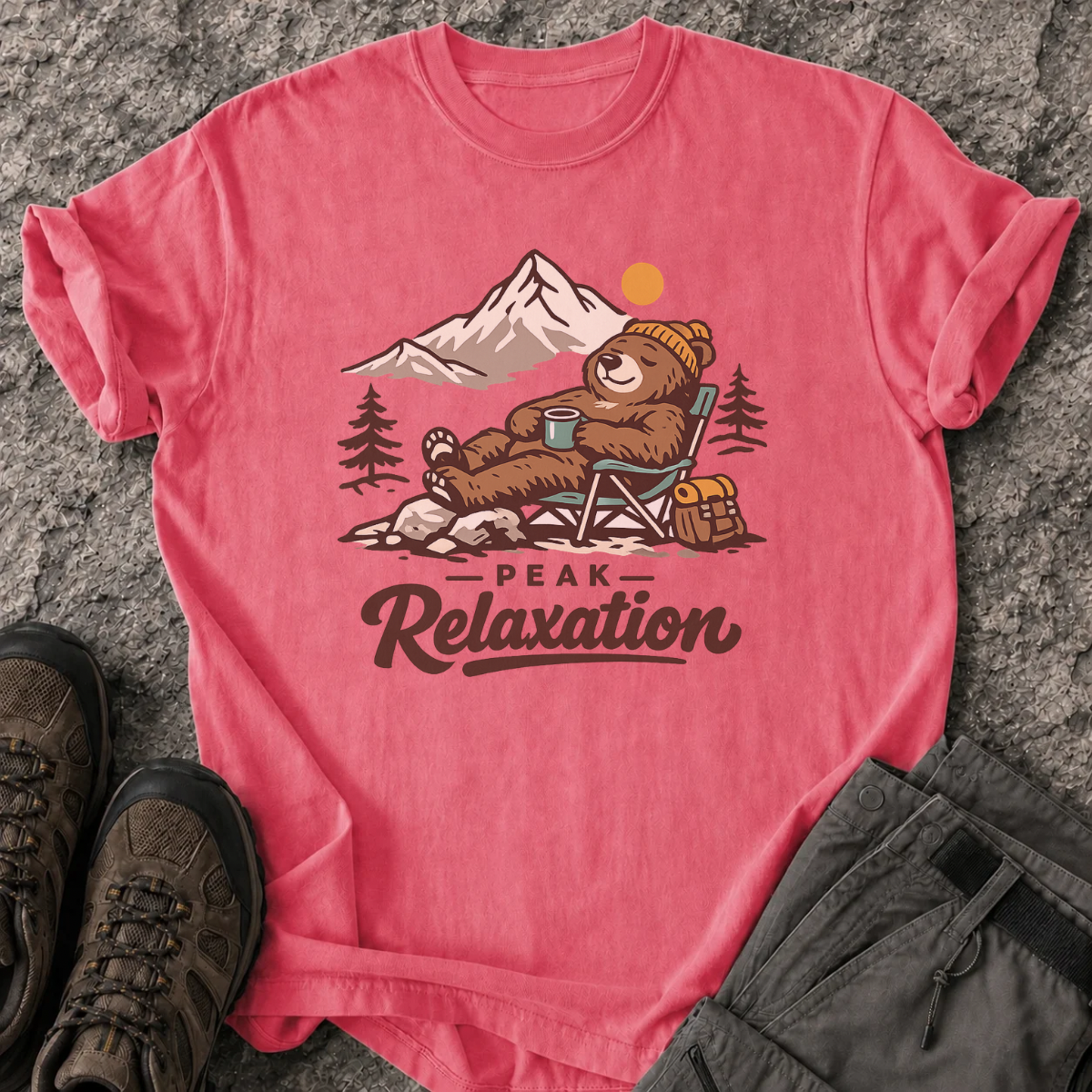 Peak Relaxation T-Shirt