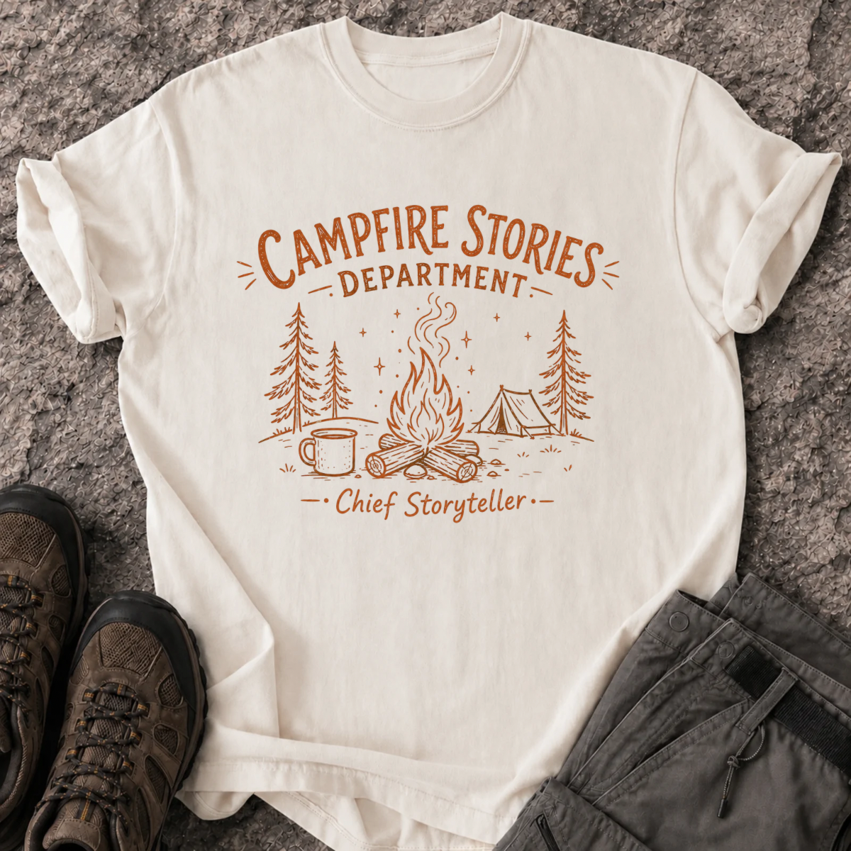 Campfire Stories Dept. T-Shirt