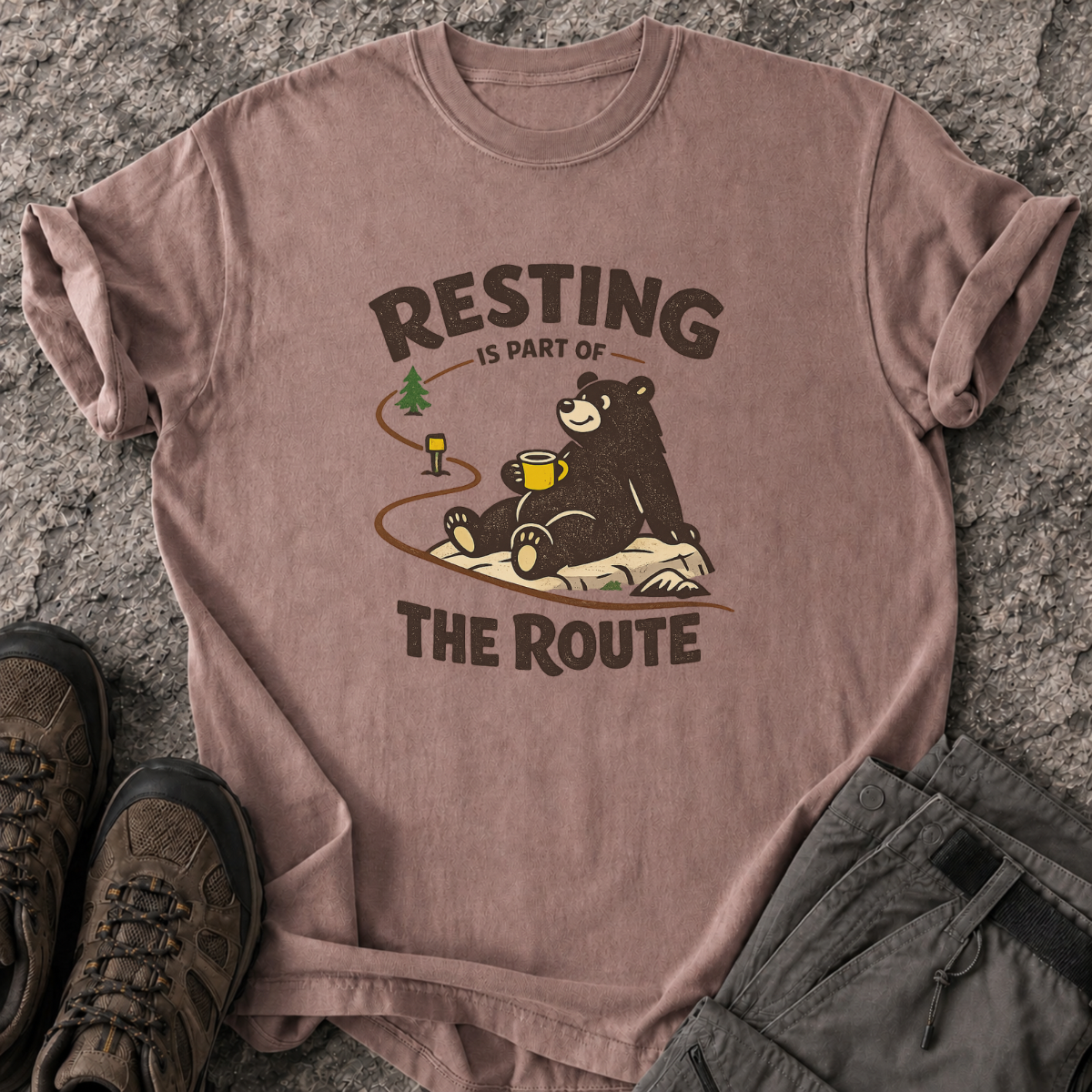 The Route T-Shirt