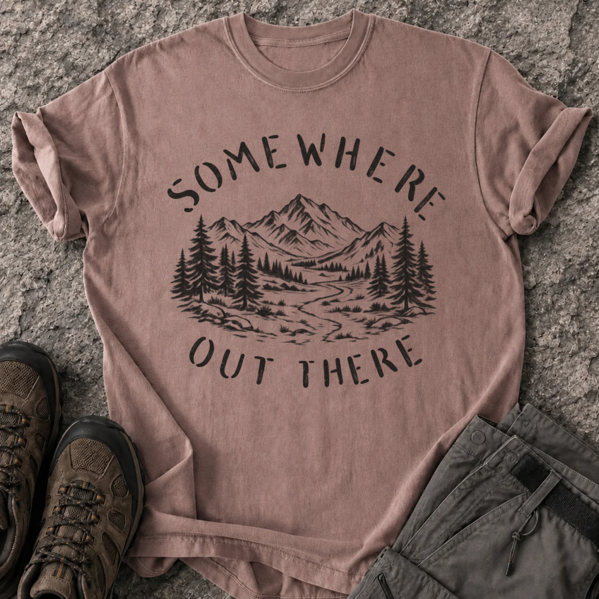 Somewhere Out There T-Shirt
