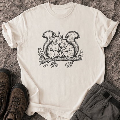 Squirrel Couple T-Shirt