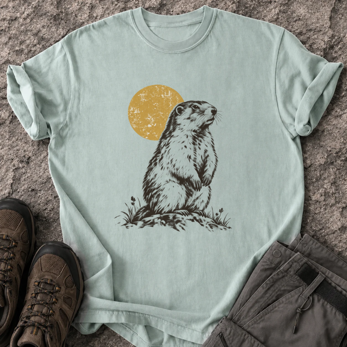 Alpine Marmot T-Shirt