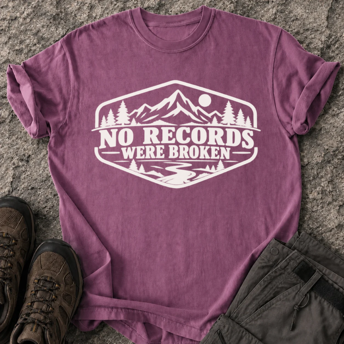 No Records Broken T-Shirt