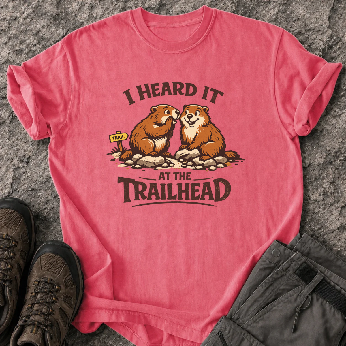 Marmot Trail Gossip T-Shirt