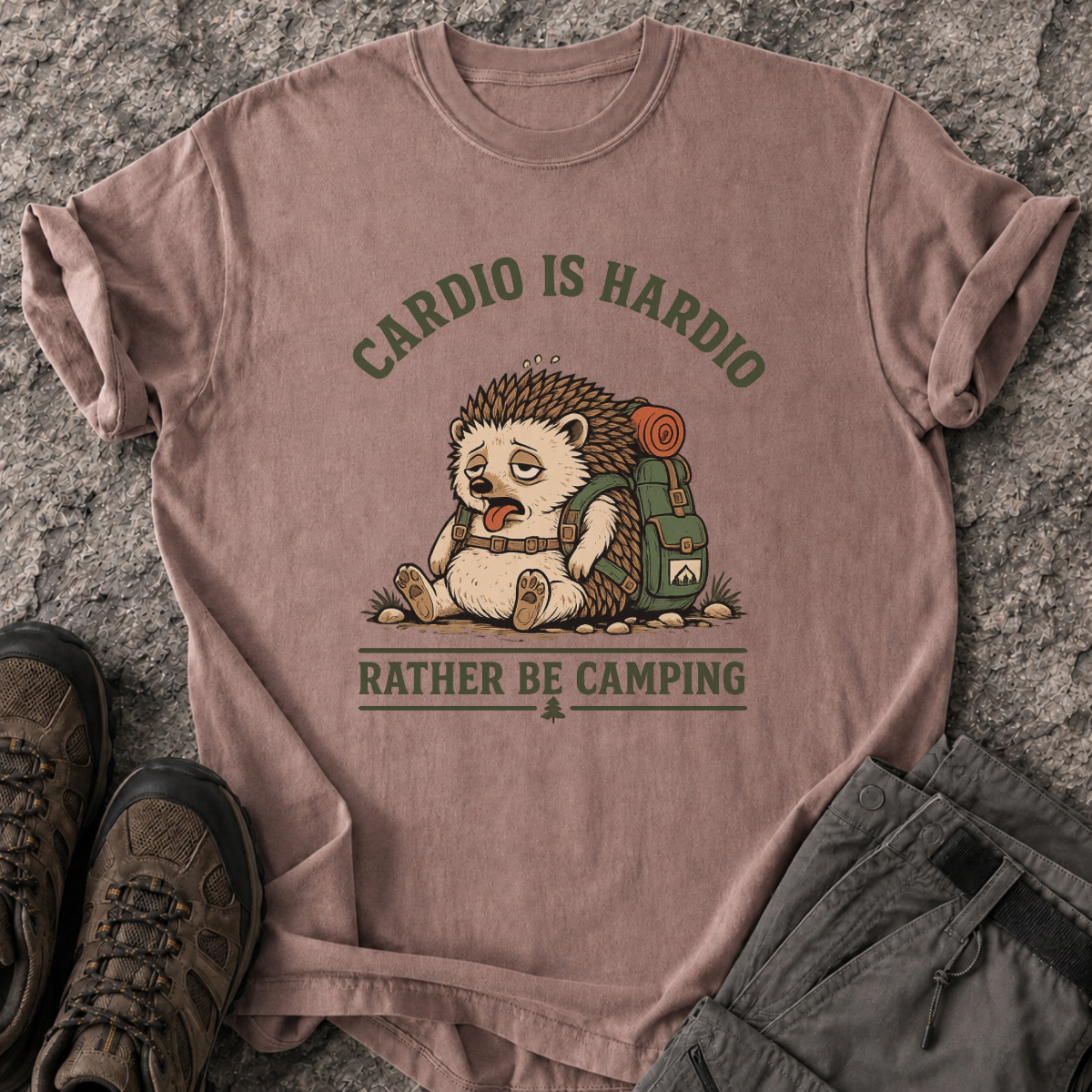 Rather Be Camping T-Shirt